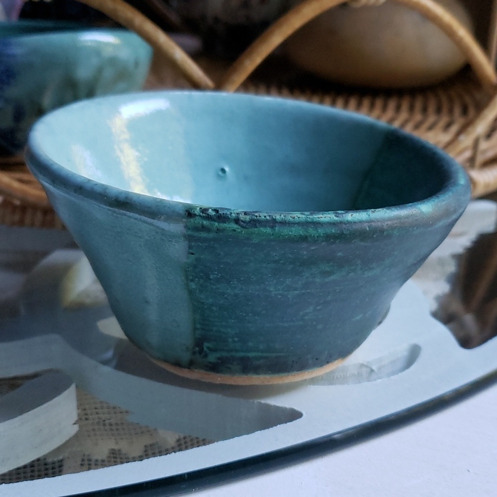 Pottery bowl 5 x 2.5 handmade